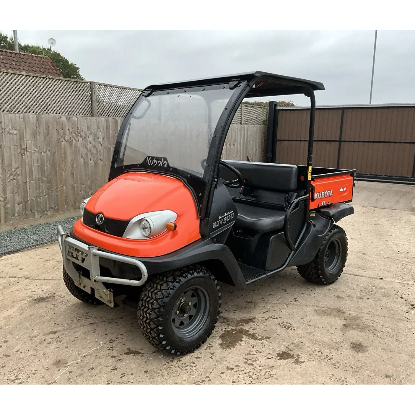 2020 KUBOTA RTV 500 ROAD LEGAL PETROL UTILITY VEHICLE